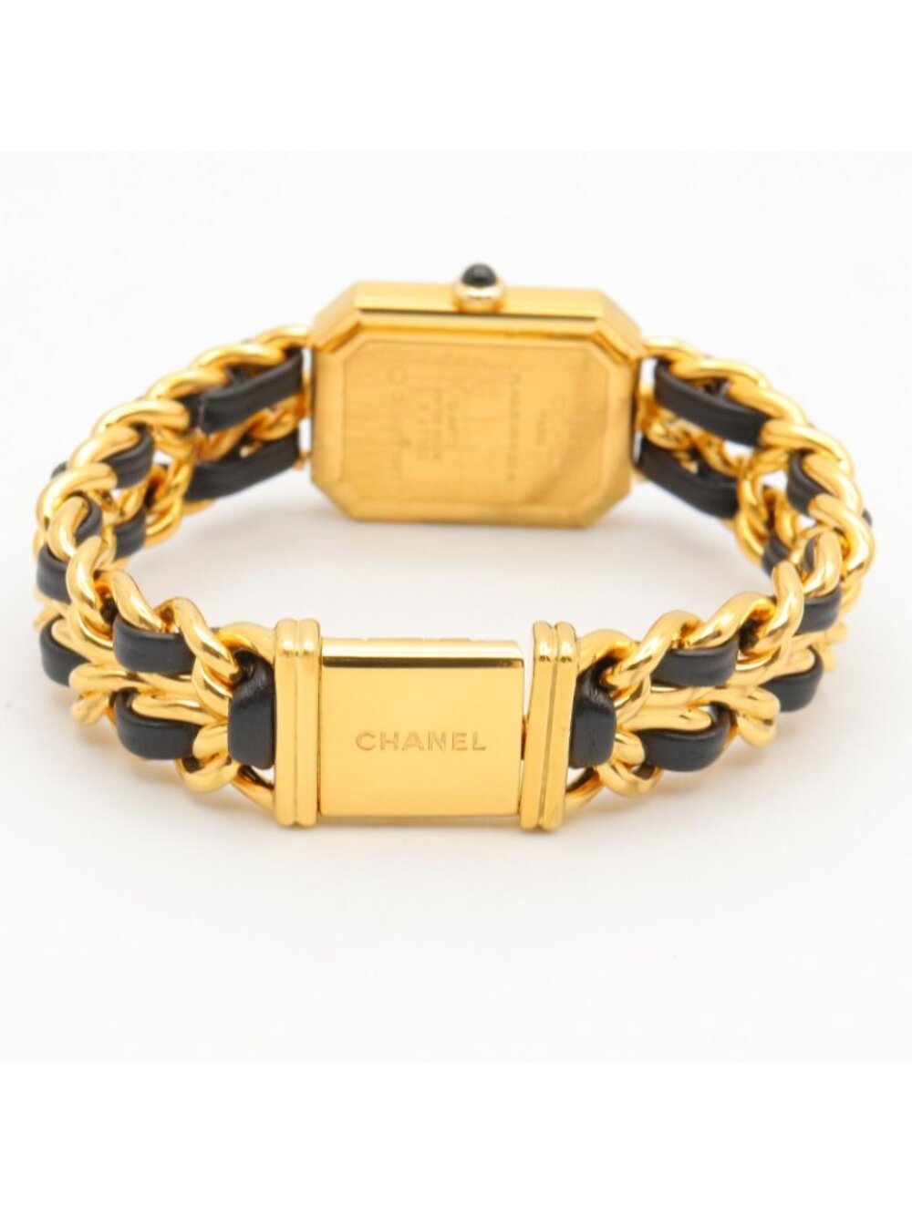 Chanel Watch Premiere M Black Leather - Picture 5 of 14